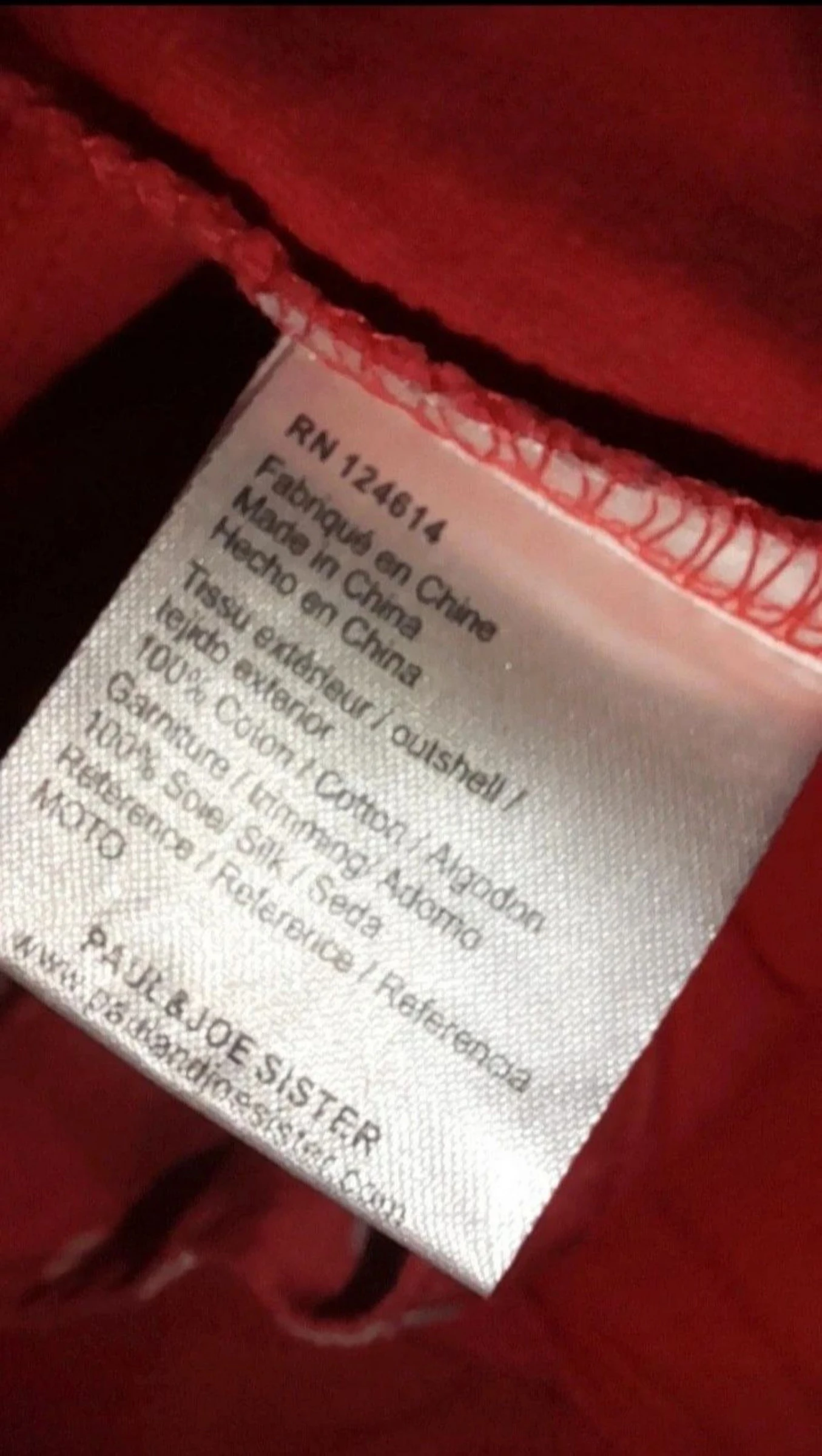 Paul & Joe sister Top Size 1 – photo 10